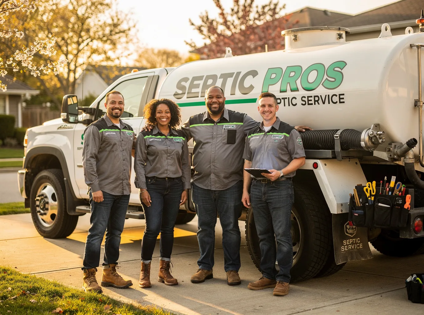 Septic Tank Pumping company in Fairgrove, MI