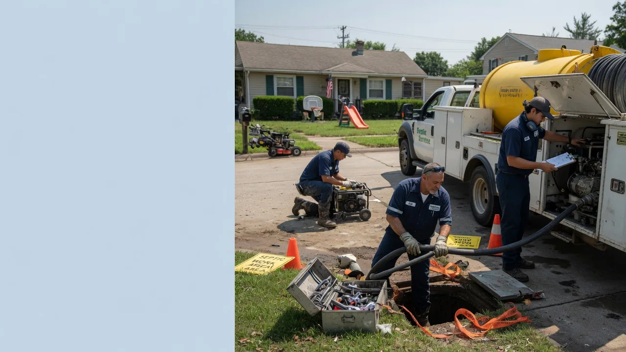 Septic Tank Pumping in Fairgrove, MI near me